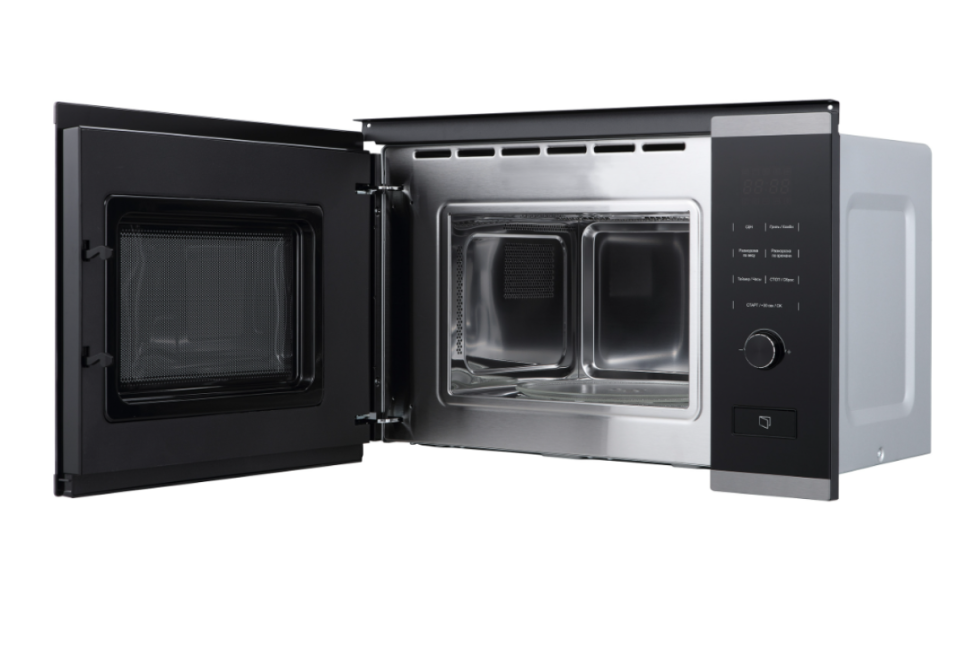 Встраиваемая микроволновая печь Korting KMI 820 GNBX