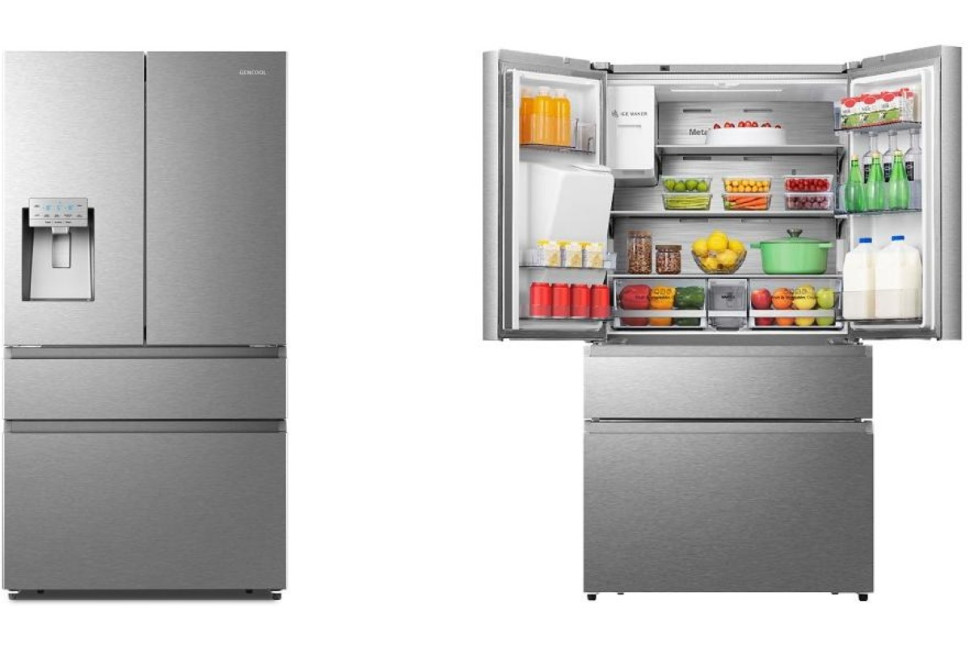 Холодильник GENCOOL GDM-728WH