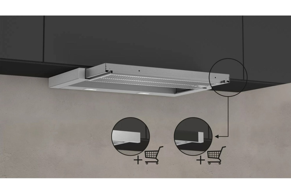 Кухонная вытяжка Neff D46ED52X1