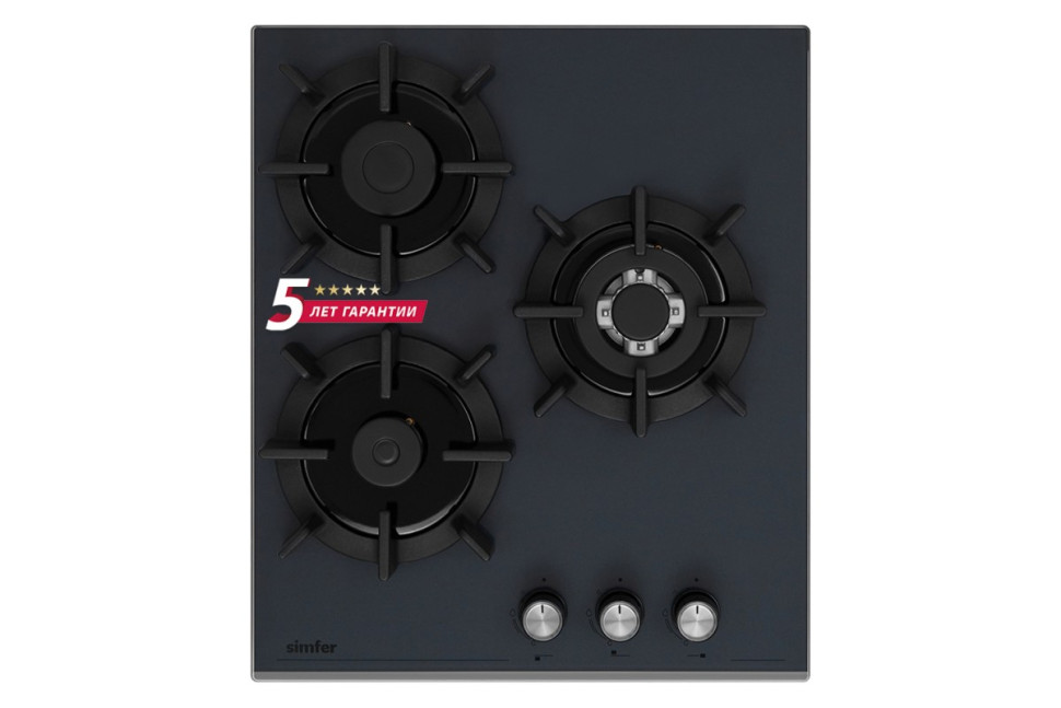 Газовая варочная поверхность Simfer H45N35G571