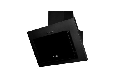 Наклонная кухонная вытяжка LEX Mika 600 Black
