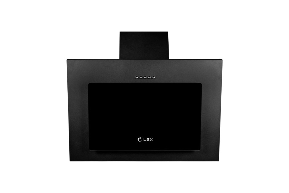 Наклонная кухонная вытяжка LEX Mika 600 Black