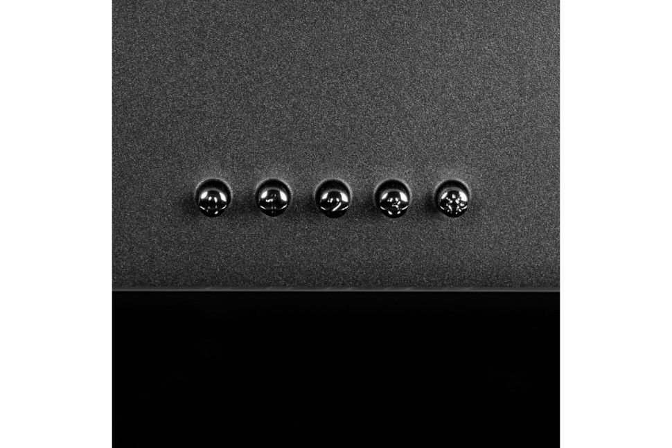 Наклонная кухонная вытяжка LEX Mika 600 Black