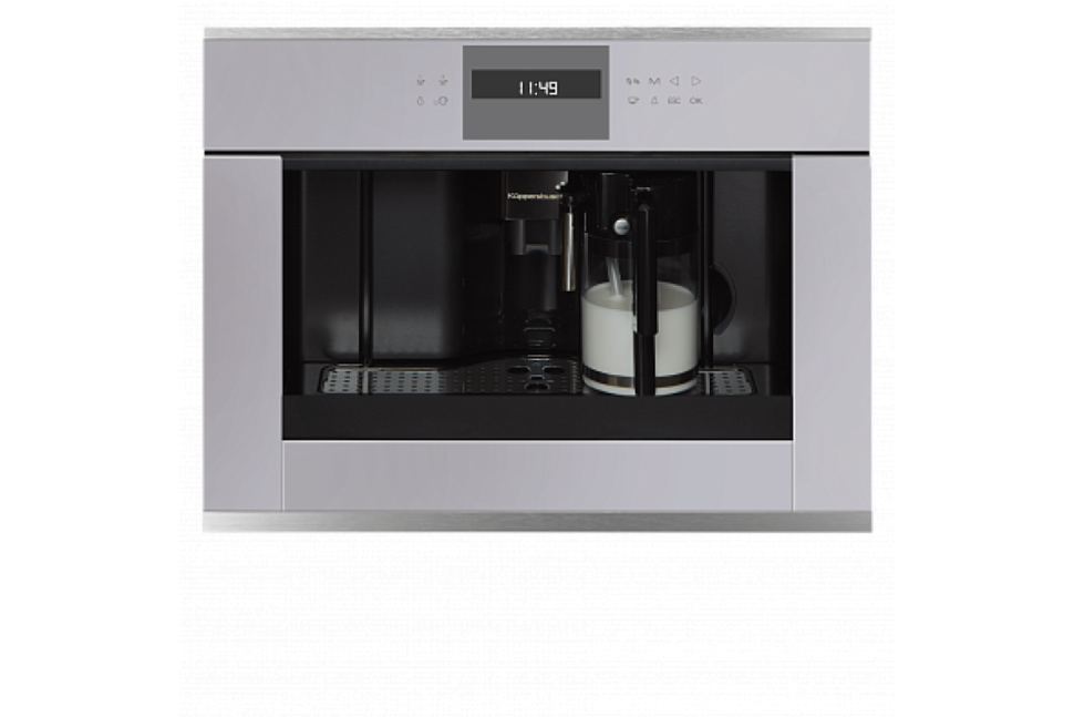 Кофемашина Kuppersbusch CKV 6550.0 G1 Stainless steel