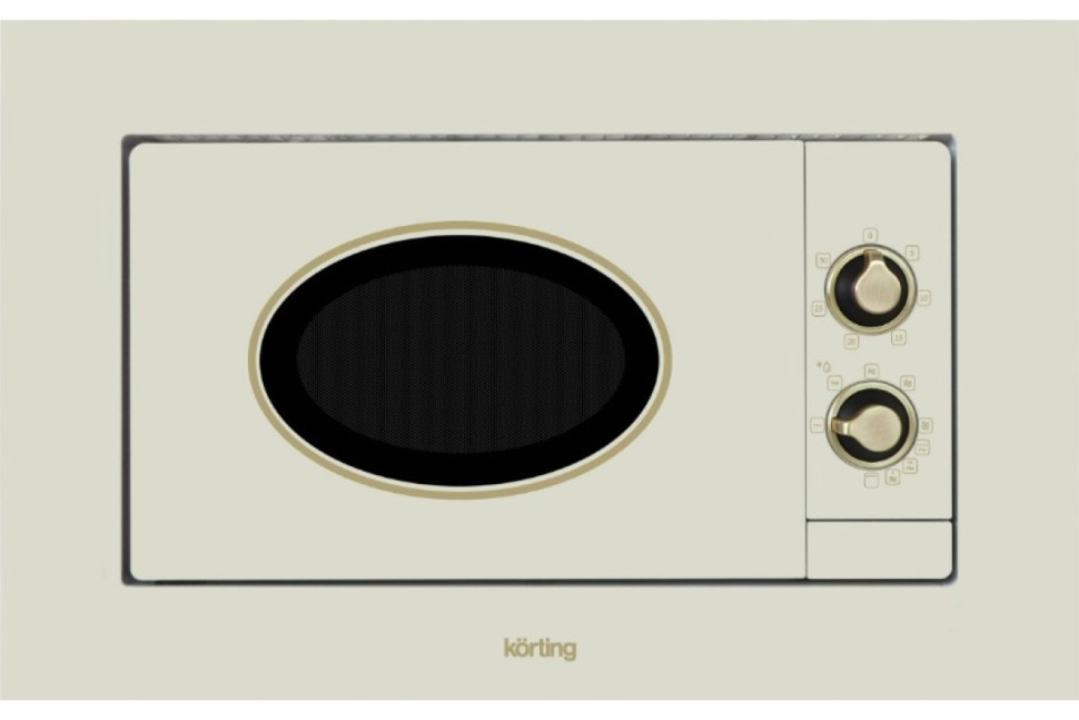 Встраиваемая микроволновая печь Korting KMI 820 RGB