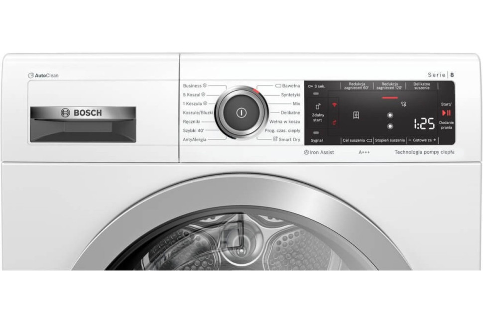 Сушильная машина Bosch WTX87KH0PL