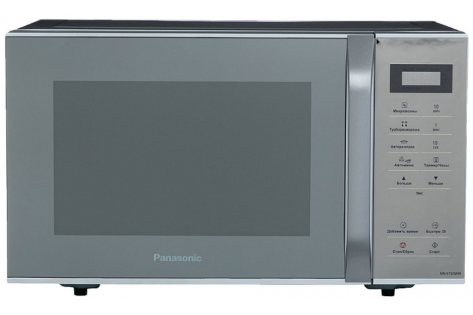 Микроволновая печь Panasonic NN-ST32MMZPE металик
