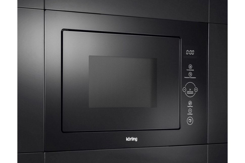 Встраиваемая микроволновая печь Korting KMI 825 TGN