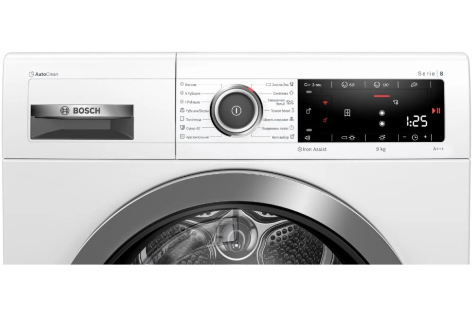Сушильная машина Bosch WTX87KH1OE