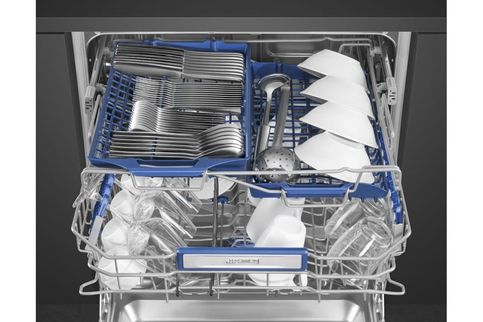 Встраиваемая посудомоечная машина Smeg STL323BQLH
