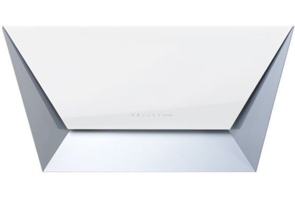 Вытяжка Falmec Design+ PRISMA 85 inox vetro bianco (800)