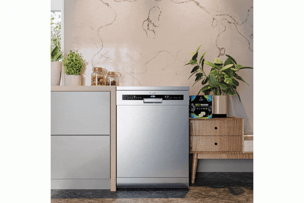 Отдельностоящая посудомоечная машина LEX DW 4573 IX