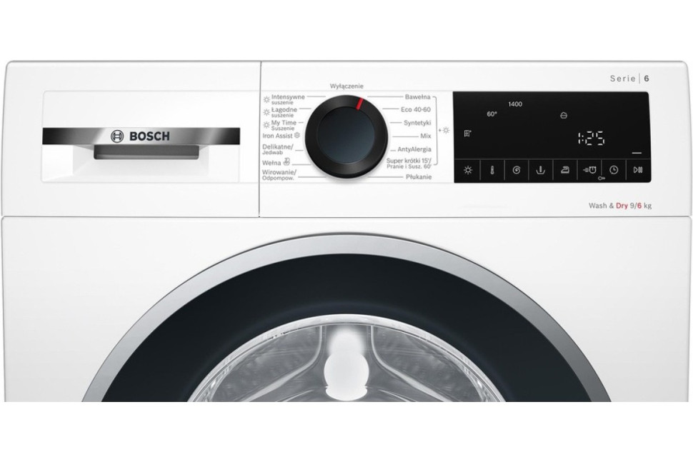 Стирально-сушильная машина Bosch WNA14404PL