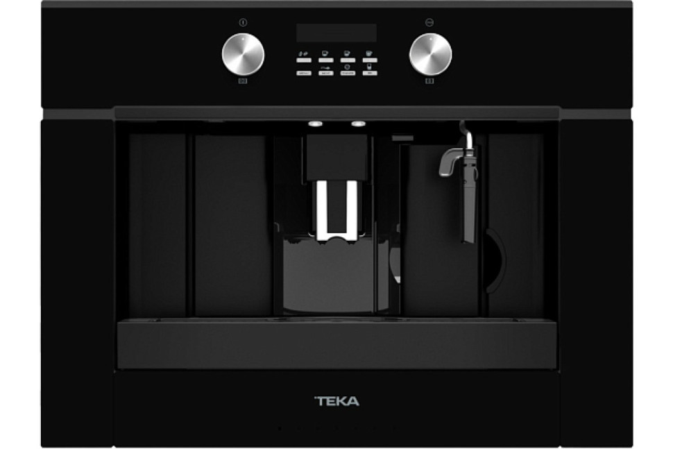 Встраиваемая кофемашина Teka CLC 855 GM NIGHT RIVER BLACK URBAN