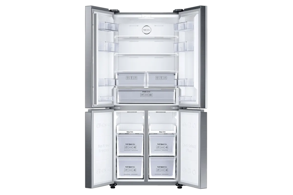 Холодильник Samsung RF50K5920S8 с Triple Cooling