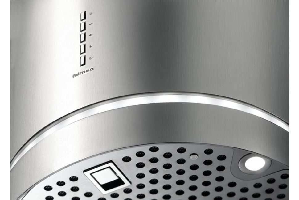 Вытяжка Falmec Design+ POLAR LIGHT 35 inox (800)