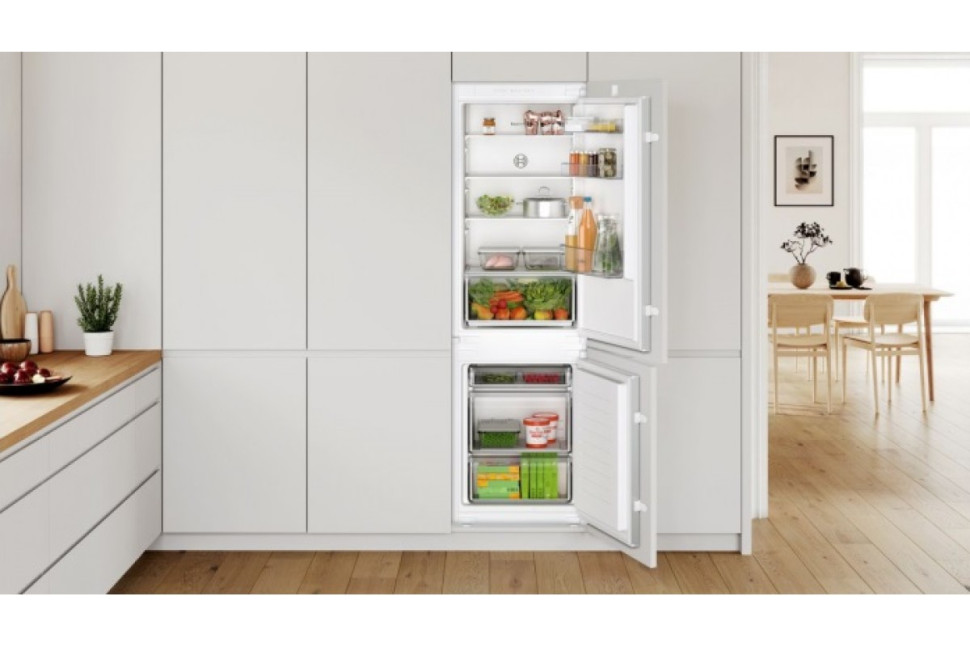 Двухкамерный холодильник Bosch KIV86NSF0