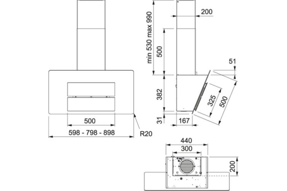 Вытяжка Franke FMA 605 WH