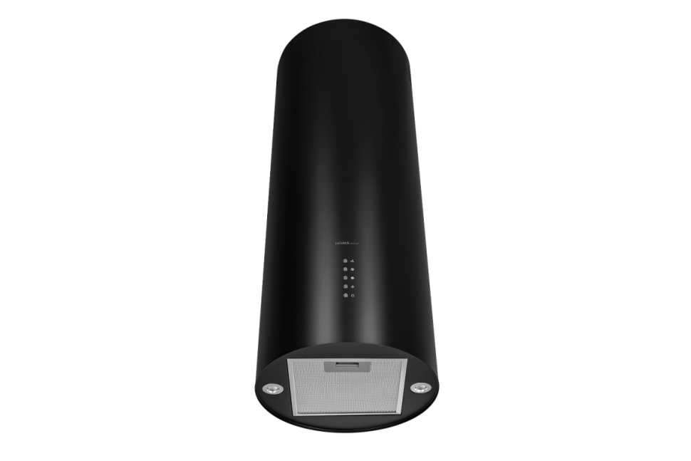 Кухонная вытяжка HOMSair ART 1050WL 35 ЧЕРНЫЙ