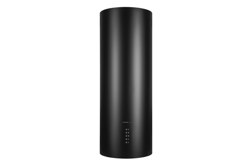 Кухонная вытяжка HOMSair ART 1050WL 35 ЧЕРНЫЙ