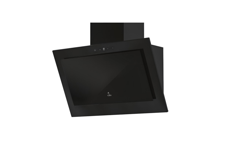 Вытяжка кухонная наклонная LEX Mio GS 600 Black