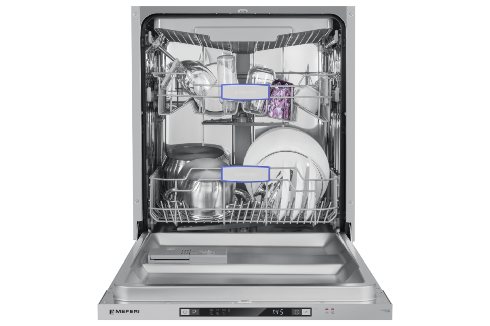 Встраиваемая посудомоечная машина Meferi MDW6073 ULTRA