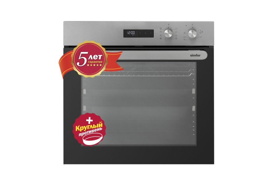 Электрический духовой шкаф Simfer B6EM88020