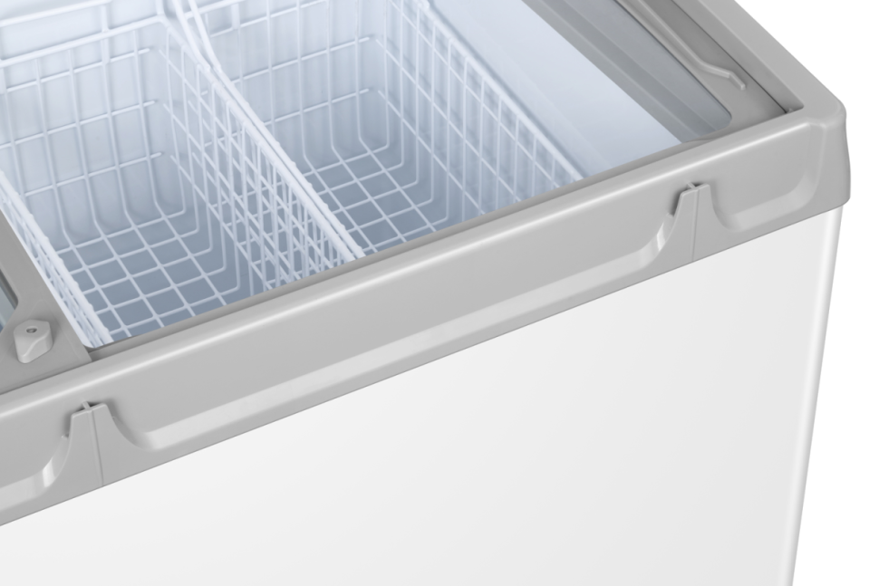 Морозильный ларь Haier SD-377 с Изогнутым Стеклом