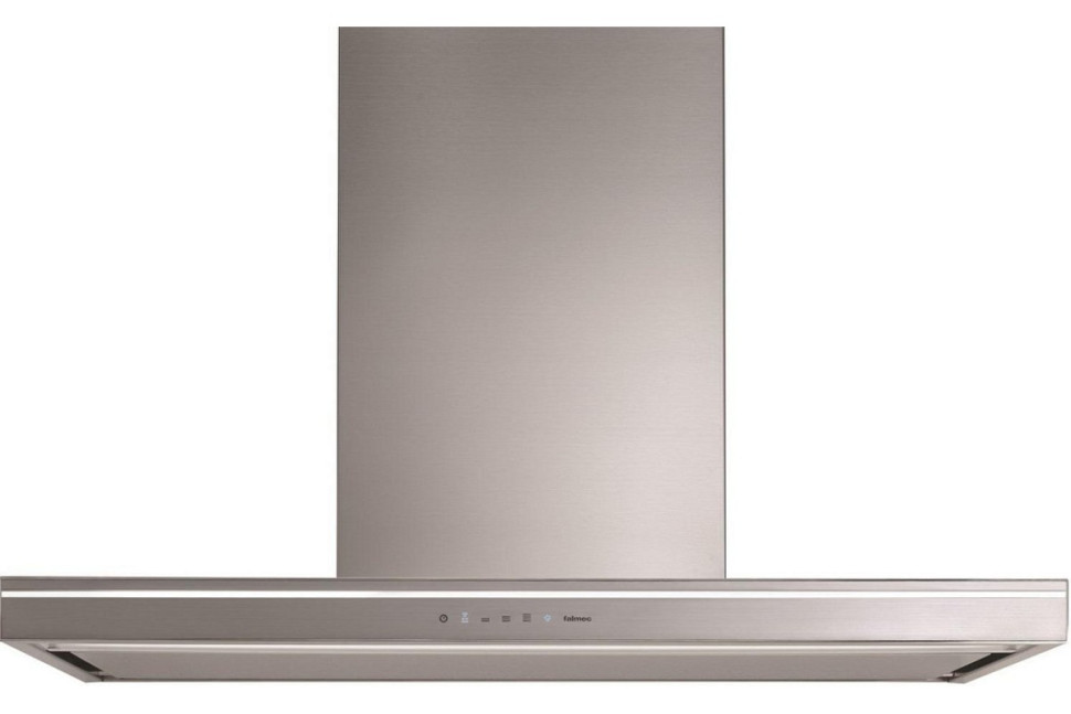 Вытяжка Falmec Silence LUMINA NRS 120 inox vetro acciaio (800)