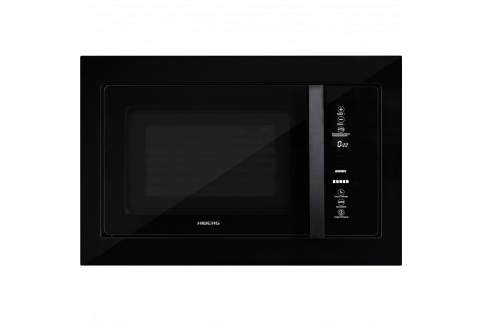 Встраиваемая микроволновая печь Hiberg i-VM 8505 B