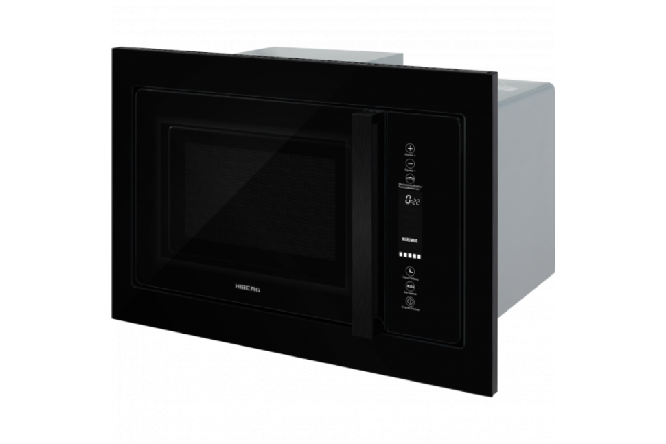 Встраиваемая микроволновая печь Hiberg i-VM 8505 B