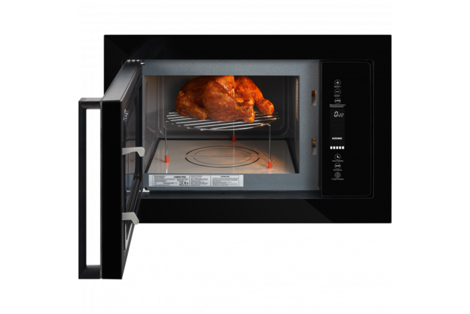 Встраиваемая микроволновая печь Hiberg i-VM 8505 B