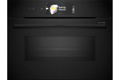 Встраиваемый духовой шкаф с СВЧ Bosch CMG978NB1