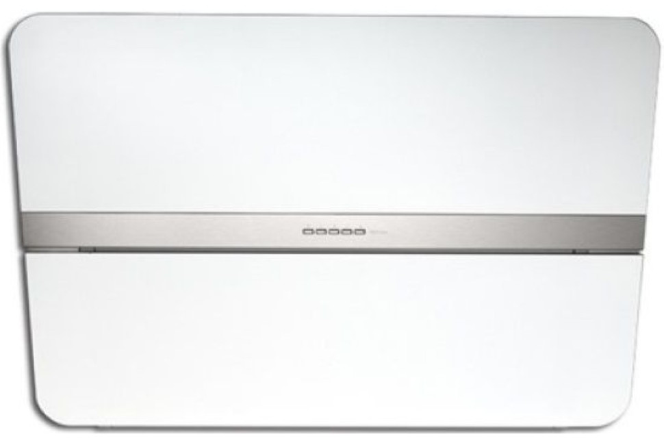 Вытяжка Falmec Silence FLIPPER NRS 85 inox vetro bianco (800)