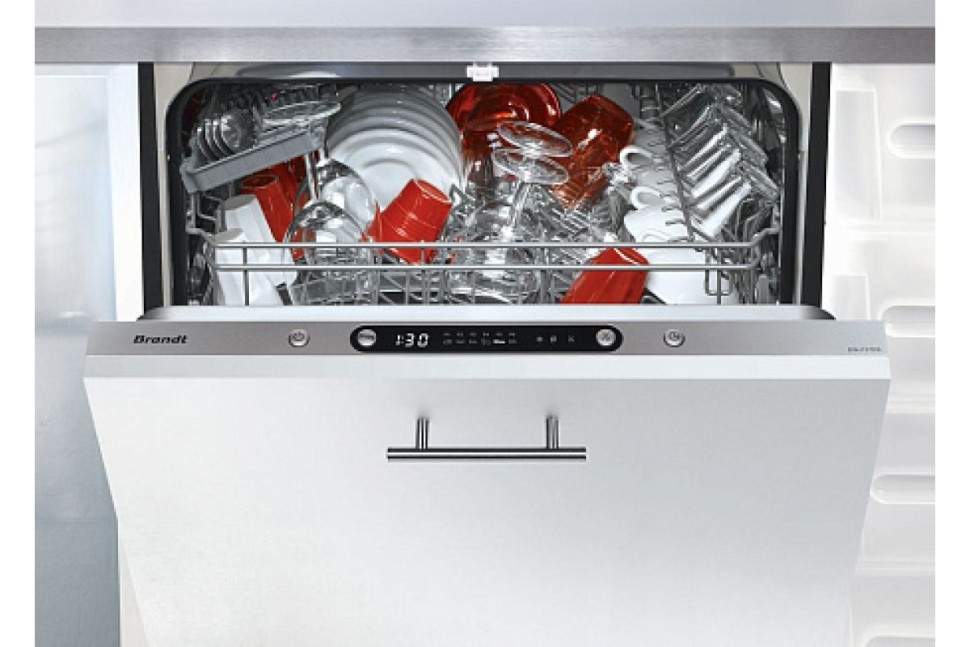 Встраиваемая посудомоечная машина BRANDT DWJ137DS