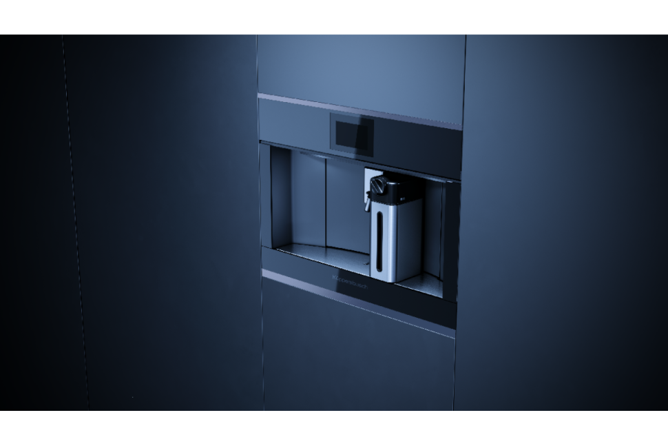 Кофемашина Kuppersbusch CKV 6800.0 S3 Silver Chrome