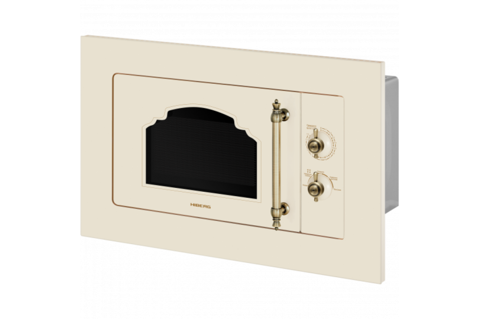 Встраиваемая микроволновая печь Hiberg i-VM 6501 YR