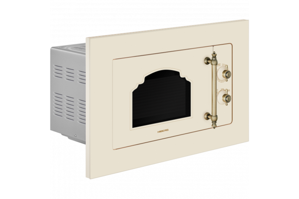 Встраиваемая микроволновая печь Hiberg i-VM 6501 YR