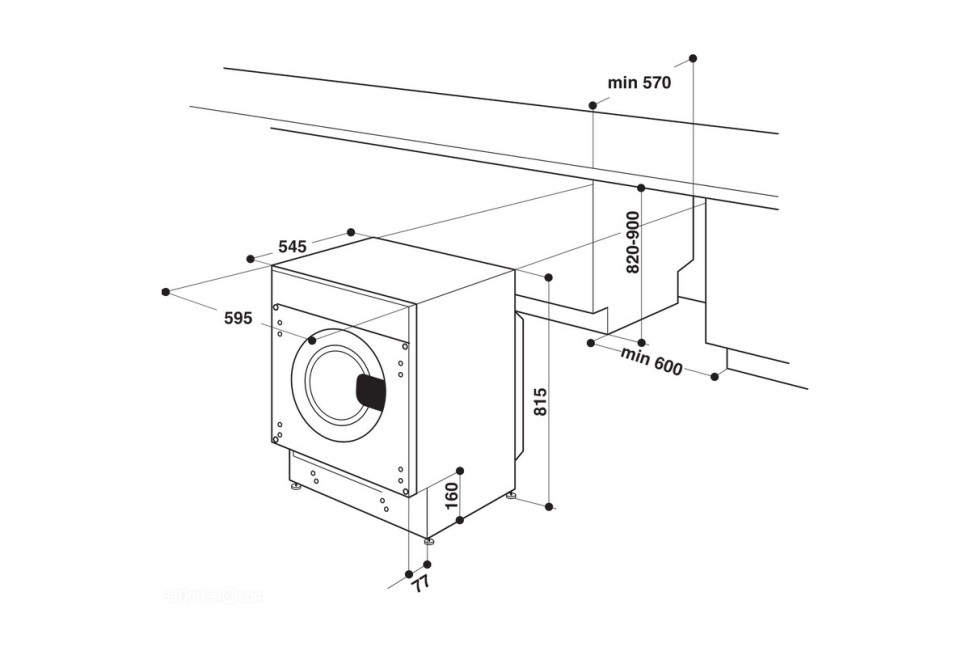 Стиральная машина Whirlpool BI WDWG 961484 EU