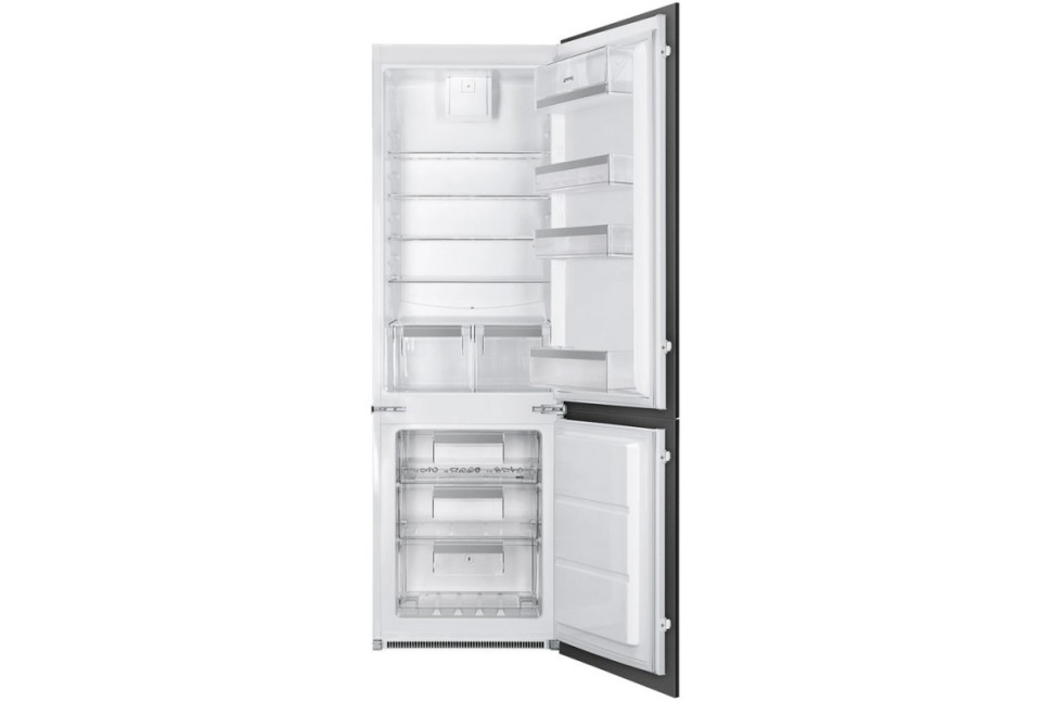 Встраиваемый холодильник Smeg C8173N1F