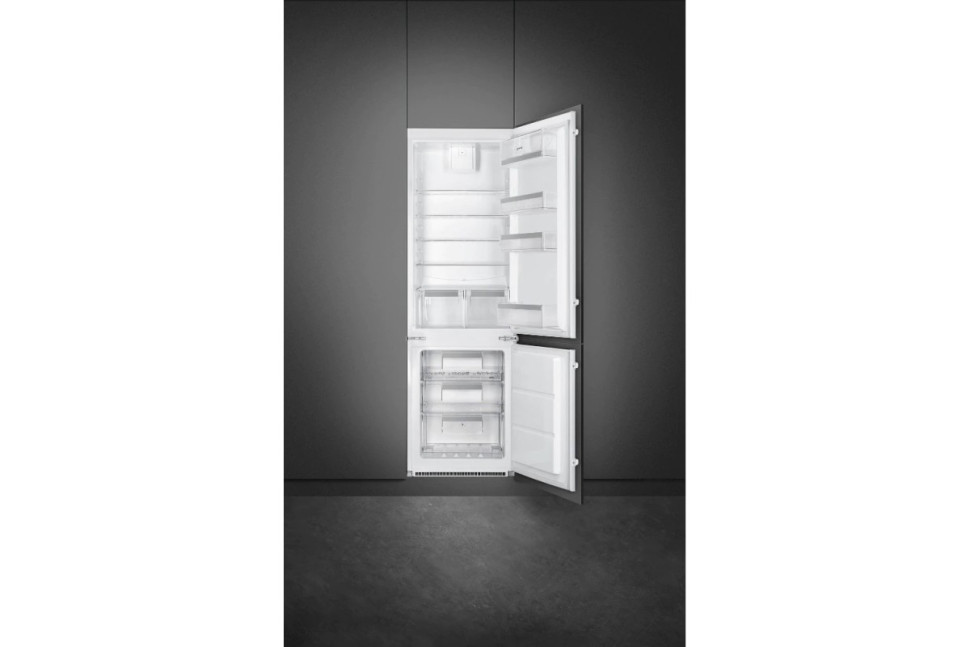 Встраиваемый холодильник Smeg C8173N1F