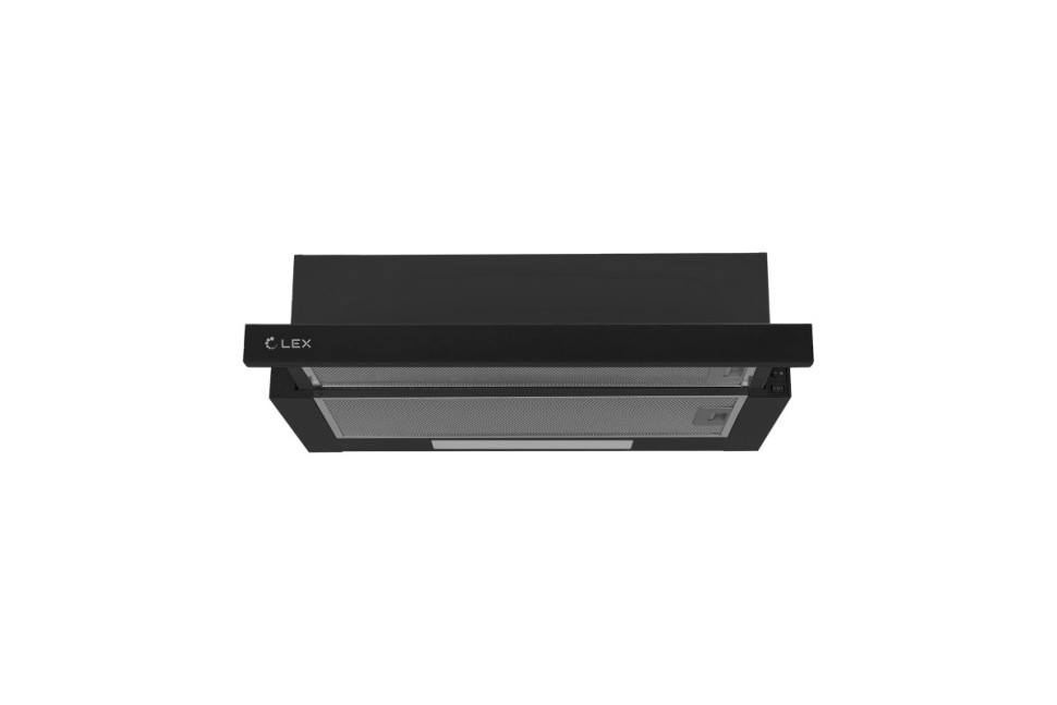 Вытяжка кухонная встраиваемая LEX HERMES G 600 BLACK