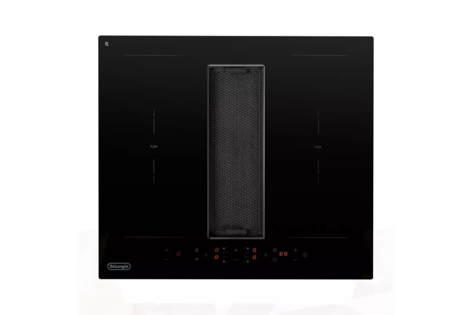 Индукционная варочная панель со встроенной вытяжкой DeLonghi ELETTRA 4B2F TC ARIA