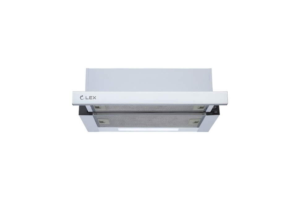 Вытяжка кухонная встраиваемая LEX HERMES G 600 WHITE