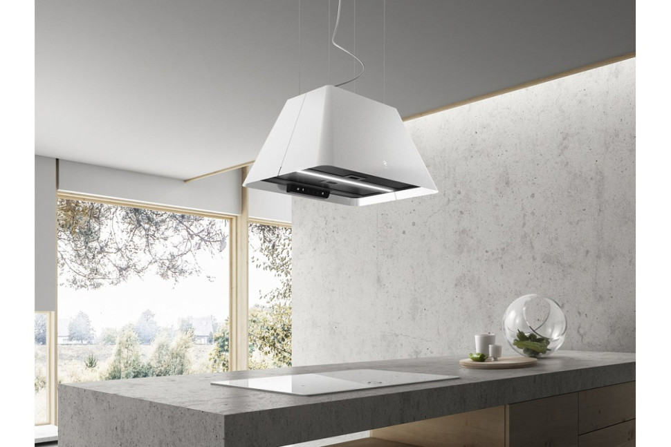Вытяжка Elica IKONA LIGHT WH/F/60