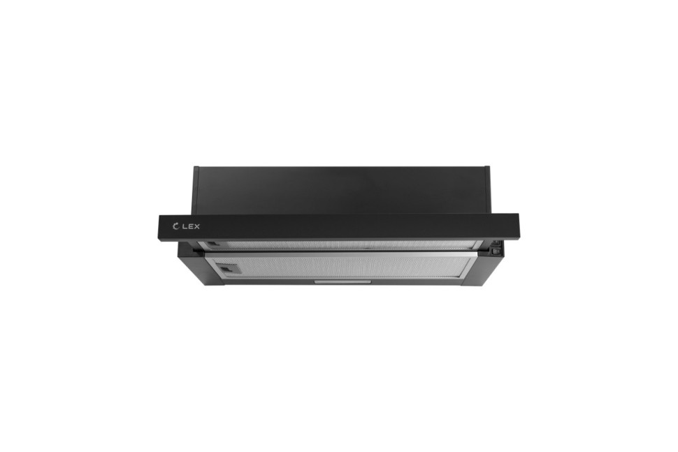 Вытяжка кухонная встраиваемая LEX HOGAN 500 BLACK