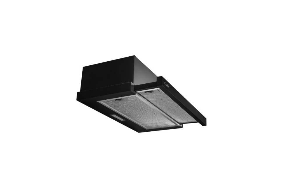 Вытяжка кухонная встраиваемая LEX HOGAN 500 BLACK