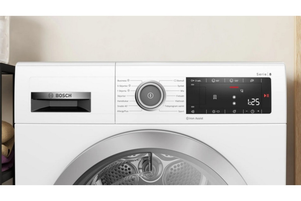 Сушильная машина Bosch WTX80KL9SN