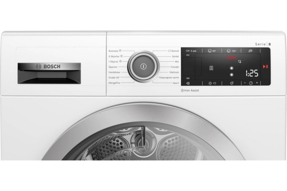 Сушильная машина Bosch WTX80KL9SN