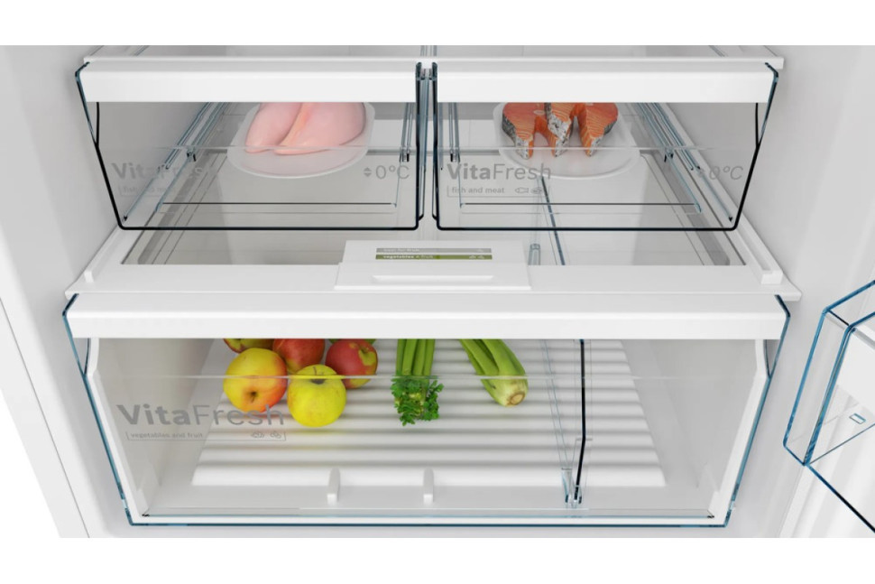 Двухкамерный холодильник Bosch KDN56XW31U